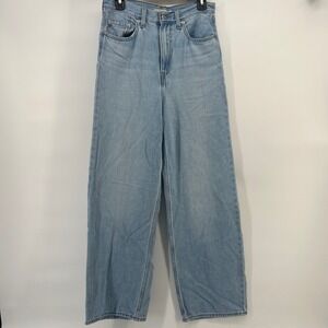 Levi's Premium‎ High Loose Women's Light Wash Denim Jeans Size 27